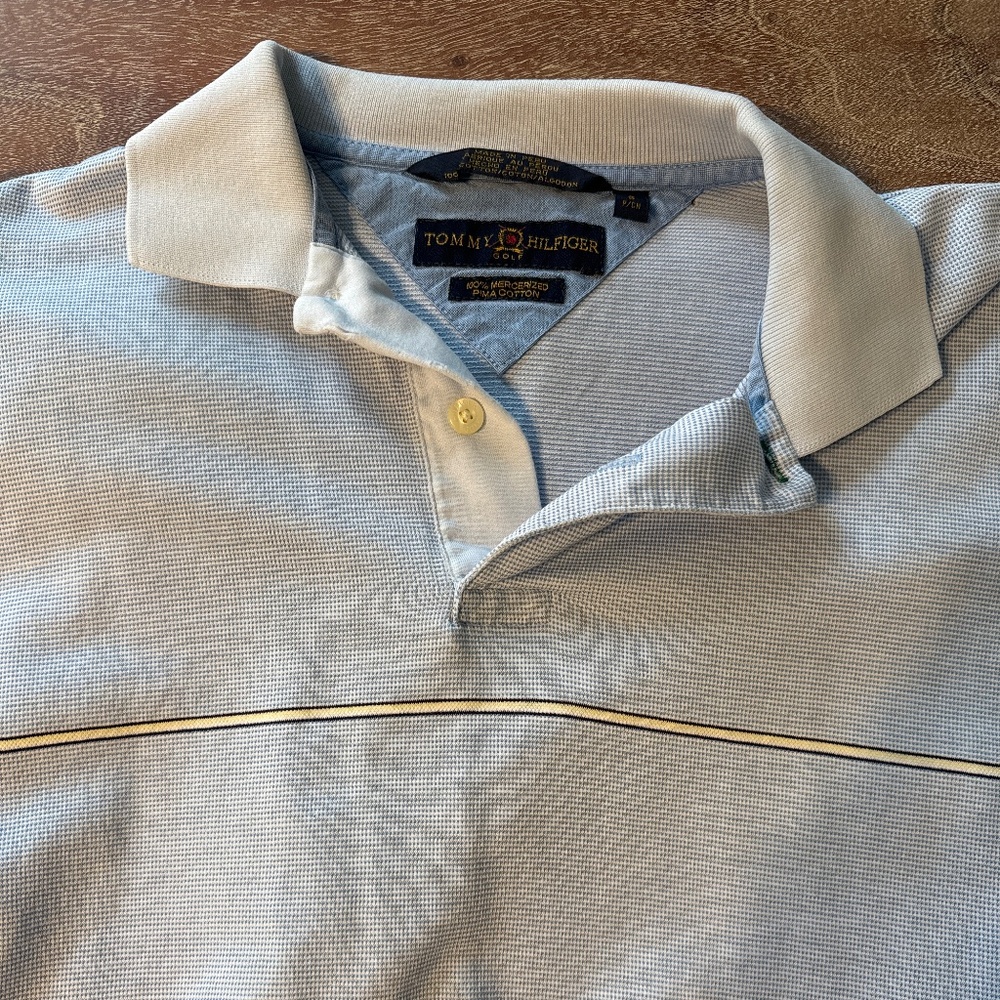 Men’s Vintage Tommy Hilfiger Golf Polo